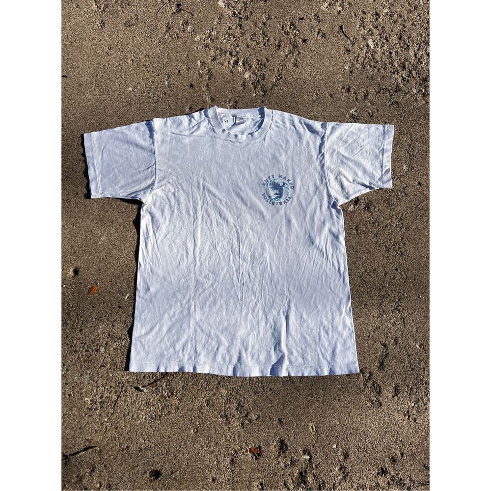 Vintage 1992 Butt Naked Trolls Volleyball Tee